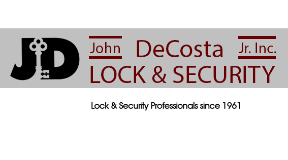 John DeCosta Jr., Inc. LOCK & SECURITY, Logo